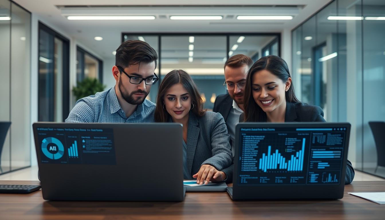 AI software development for business automation