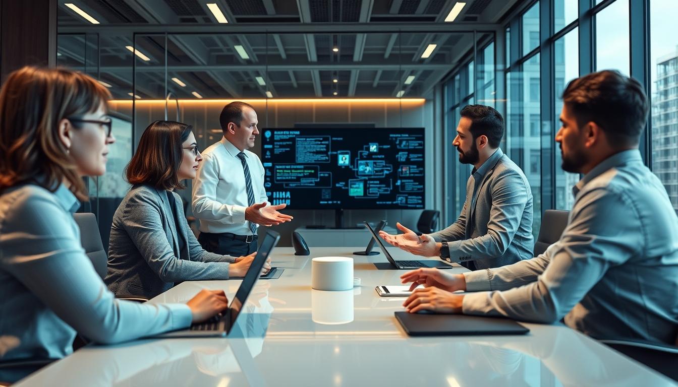 AI software for business systems and automation